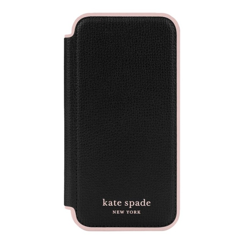 Kate spade New York Folio Case for iPhone 13 - Black