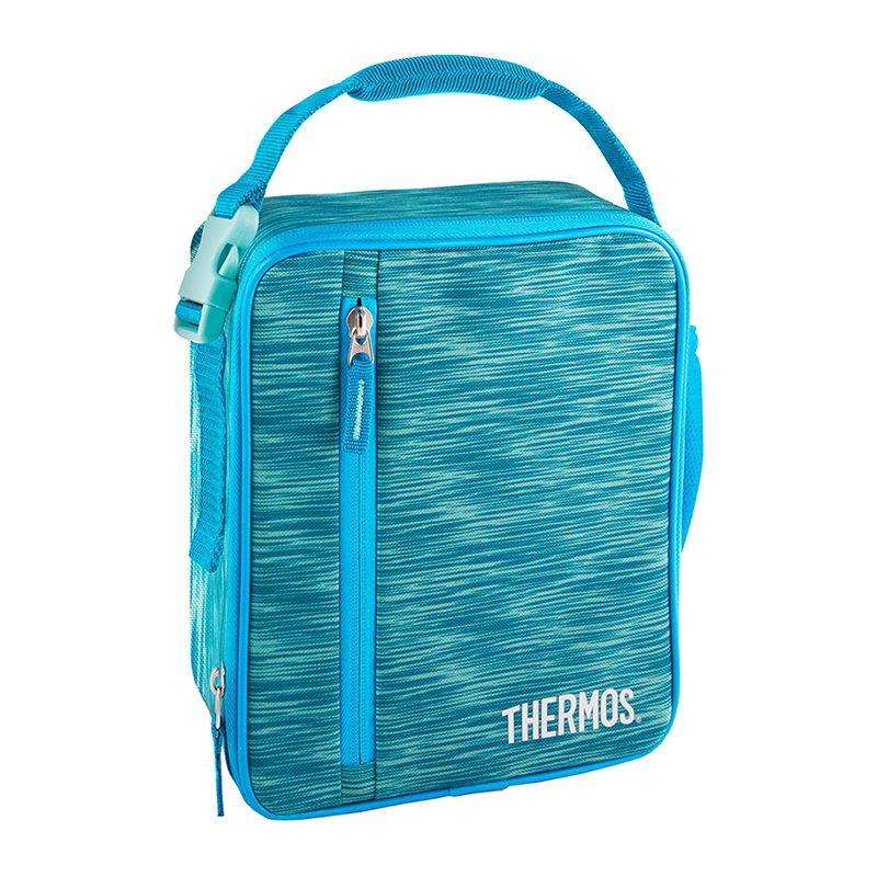 teal lunch bag