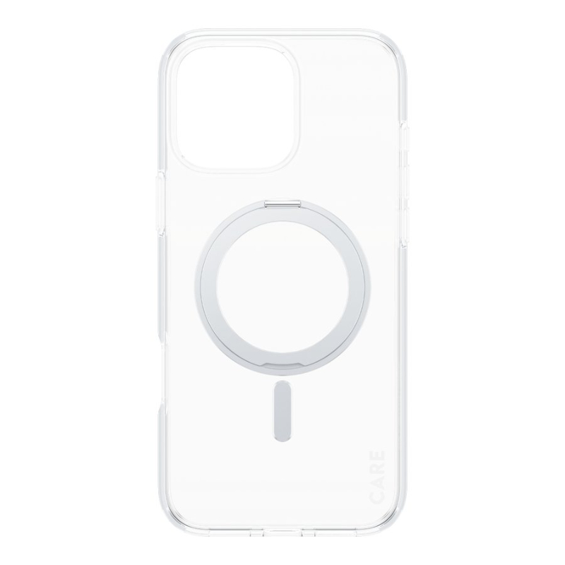 CARE by PanzerGlass Case for Apple iPhone 16 Pro Max - Transparent