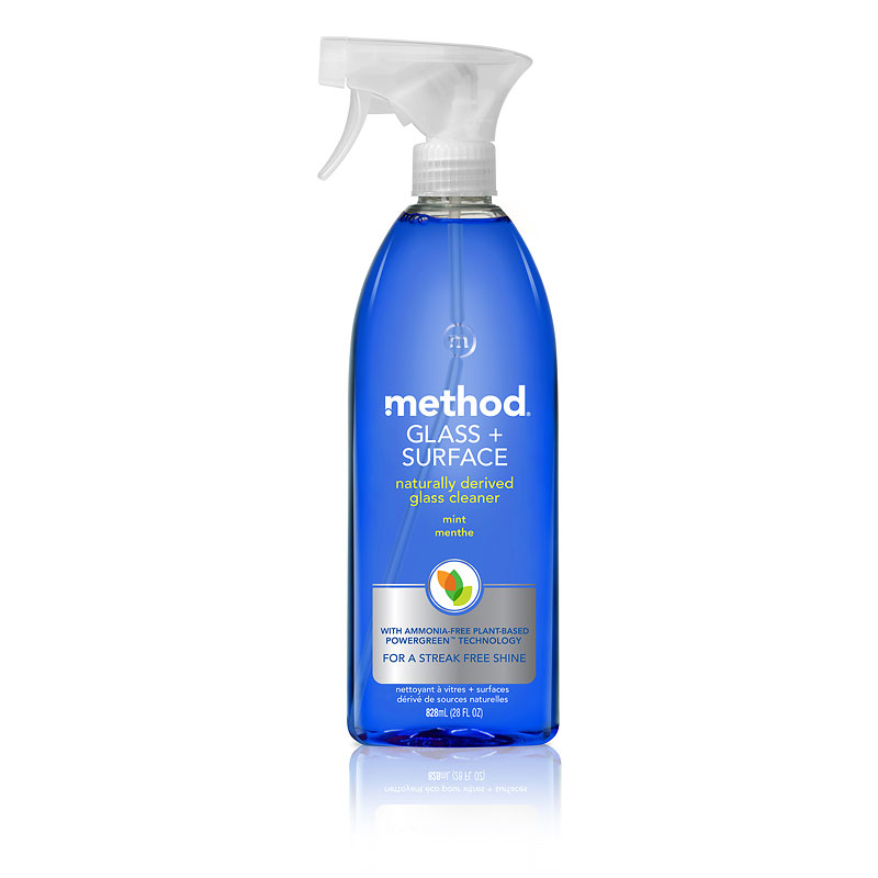 METHOD GLASS SURFACE CLEANER828ML