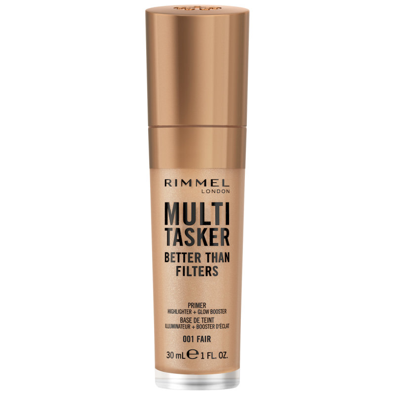 Rimmel London Multi Tasker Better Than Filters Primer/ Highlighter/Glow Booster