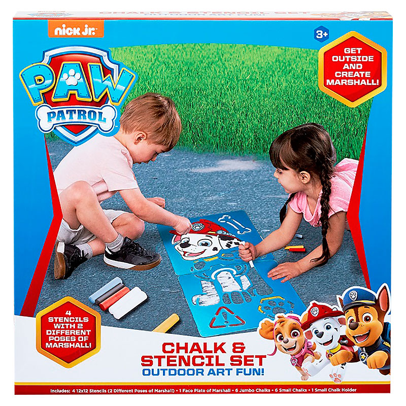 outdoor paw patrol toys