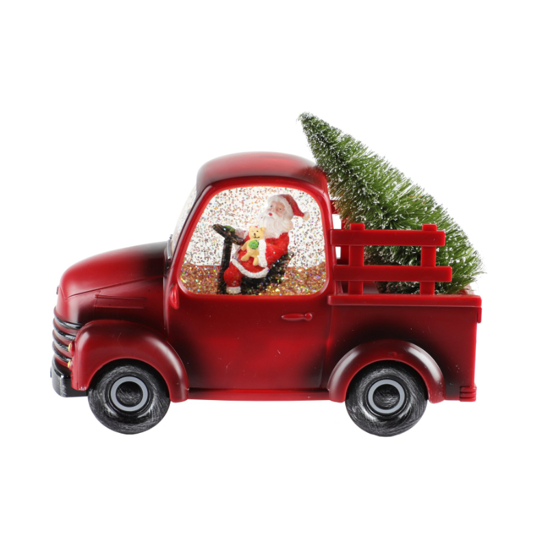 Danson Decor Decorative Figurine - Truck with Sisal Tree