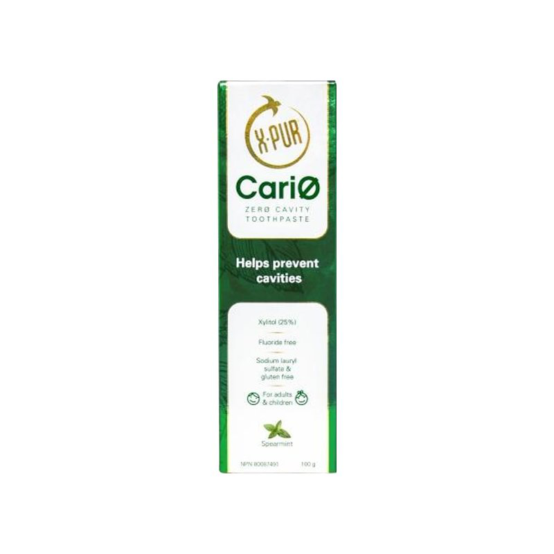 X-Pur Cario Zero Cavity Toothpaste - 100g