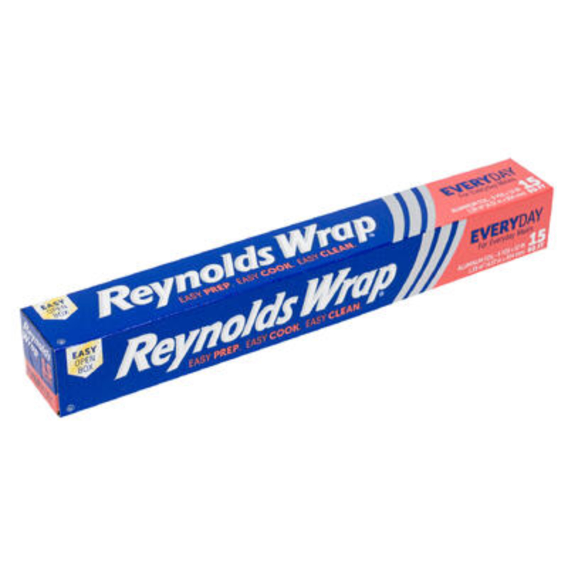 Reynolds Wrap Everyday Strength Aluminum Foil - 12 Inch / 15 sq. ft