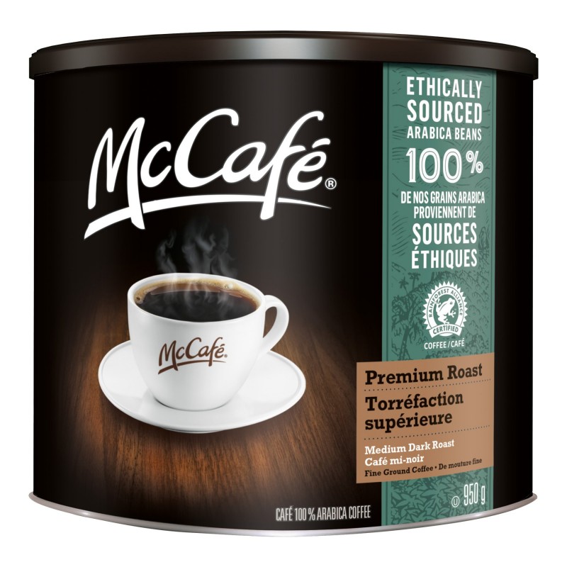 McCafe Premium Medium Dark Roast Ground Coffee - 950g