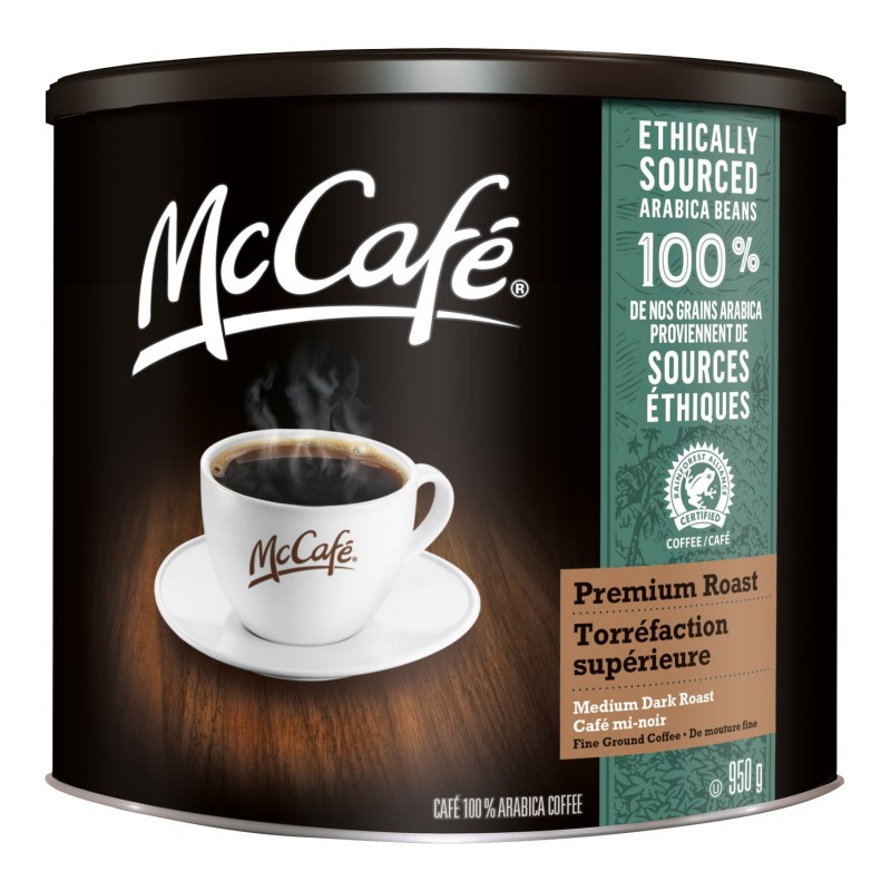 McCafe Premium Medium Dark Roast Ground Coffee