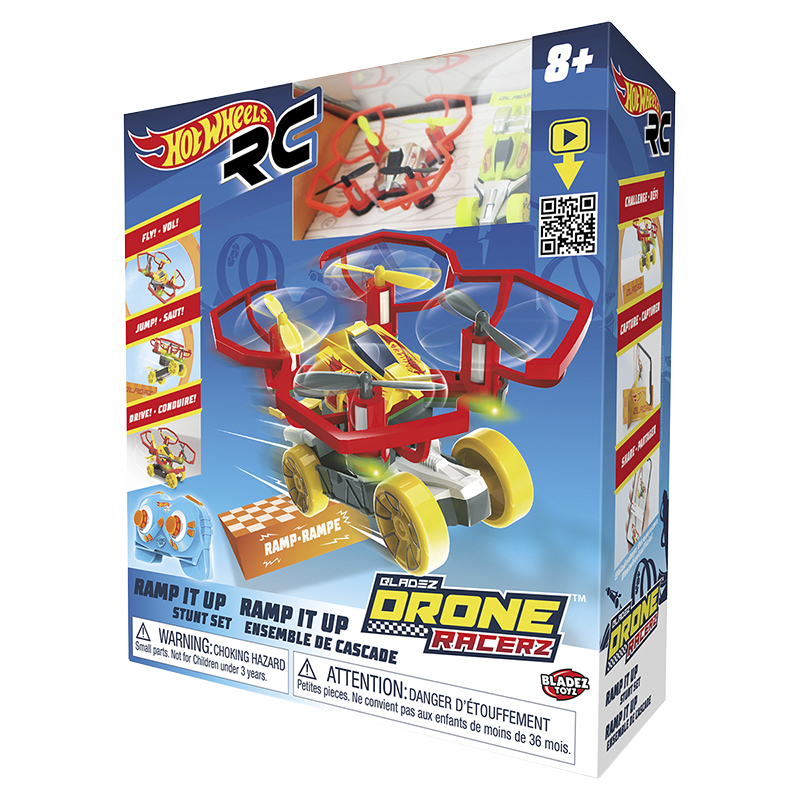 hot wheels drone racers