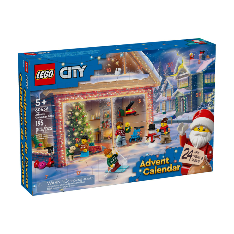 LEGO City - Advent Calendar 2024