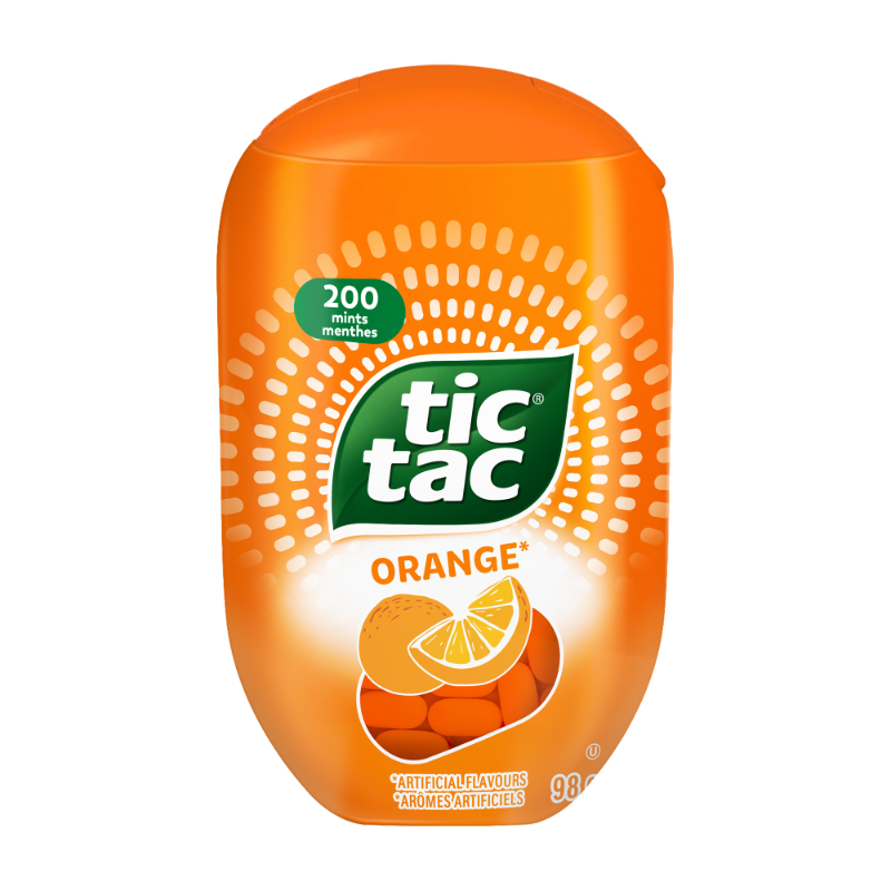 Tic Tac Breath Mints - Orange - 98g