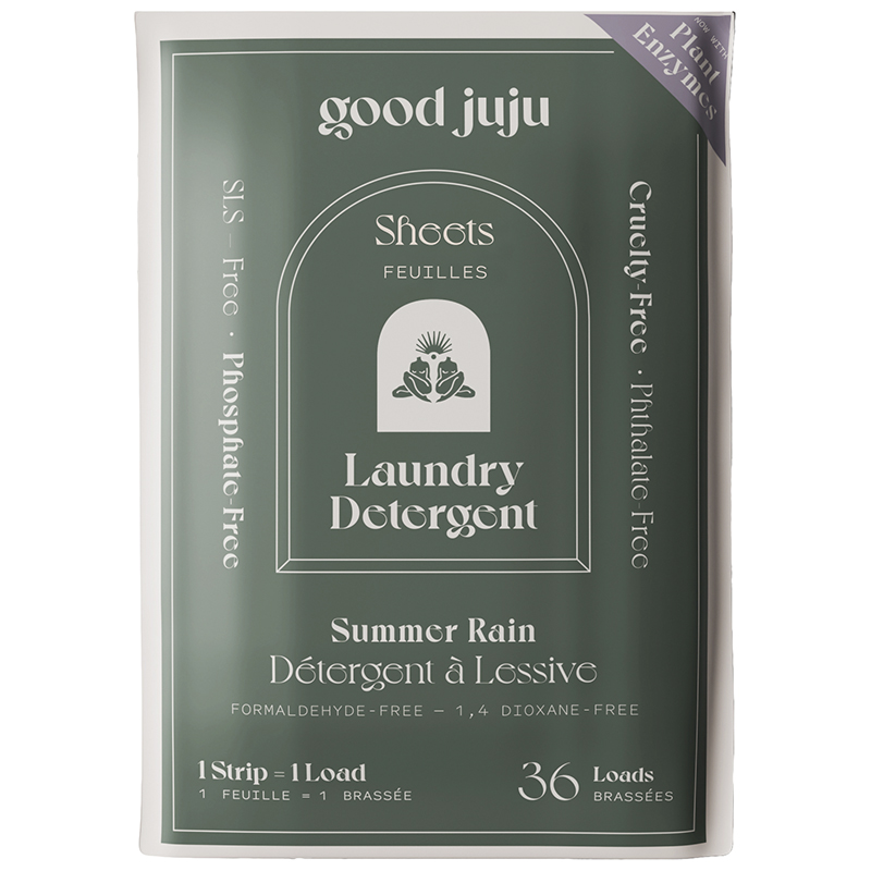 Good Juju Laundry Detergent Sheets - Summer Rain - 36 Sheets