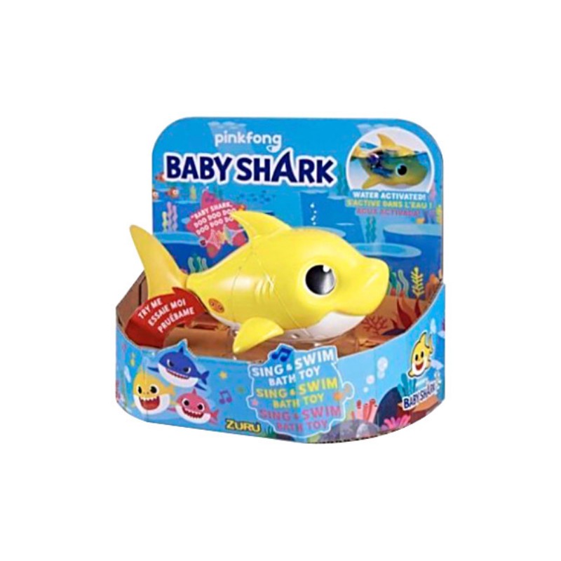 baby shark alive