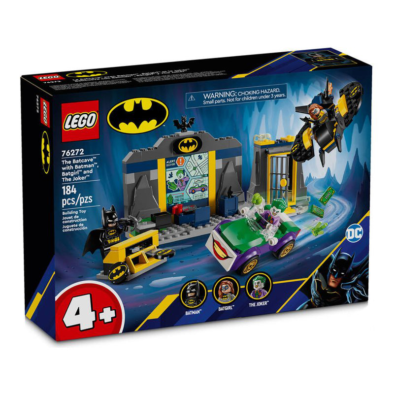 LEGO Batman Movie - The Batcave with Batman, Batgirl and The Joker