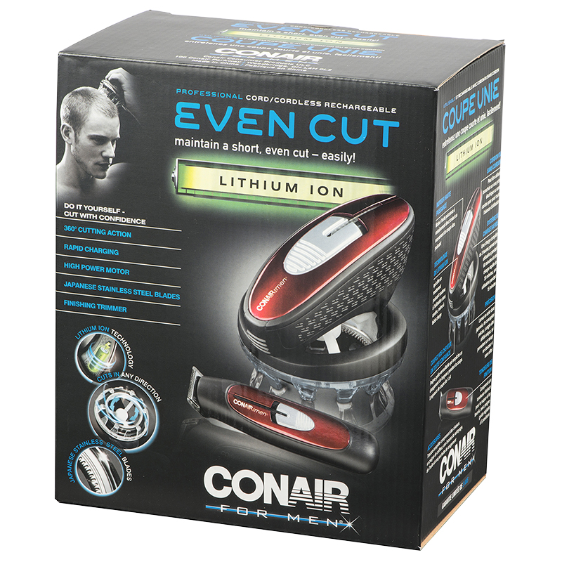 conair even cut trimmer