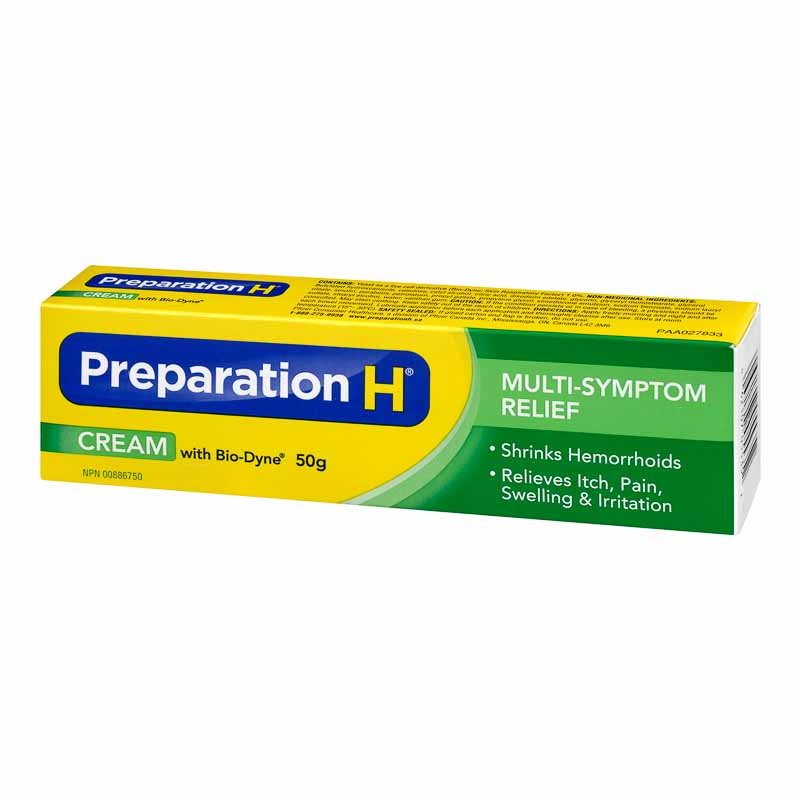 Preparation H Cream 50g London Drugs 6117