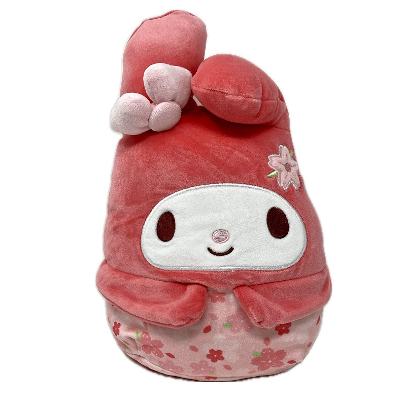 Squishmallows Sanrio Plush Toy - My Melody Bow - 8 Inch - 8 x 7 x 5 Inches