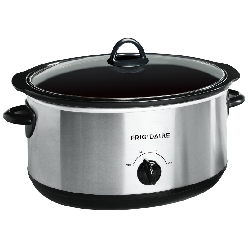 Frigidaire Stainless Slow Cooker - 7qt