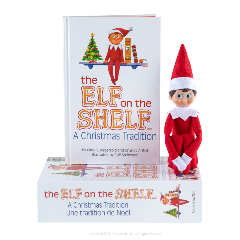 Elf on the Shelf Light English