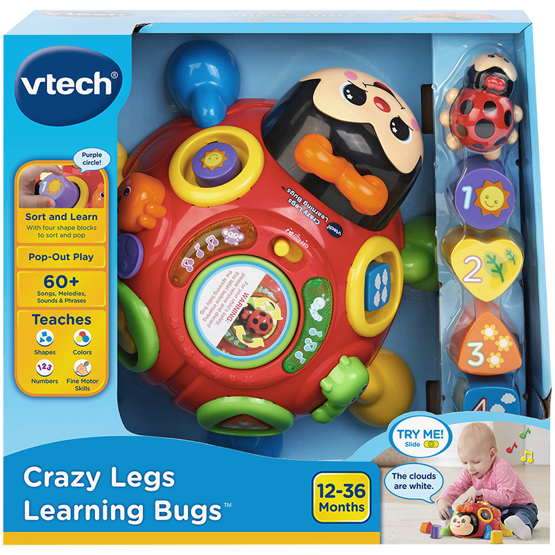 vtech crazy legs learning bugs
