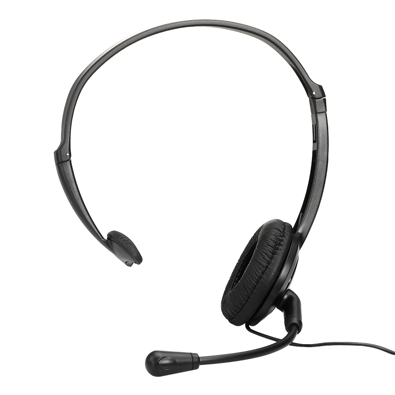 Panasonic Headset for Cordless Telephones - Black - KXTCA400K