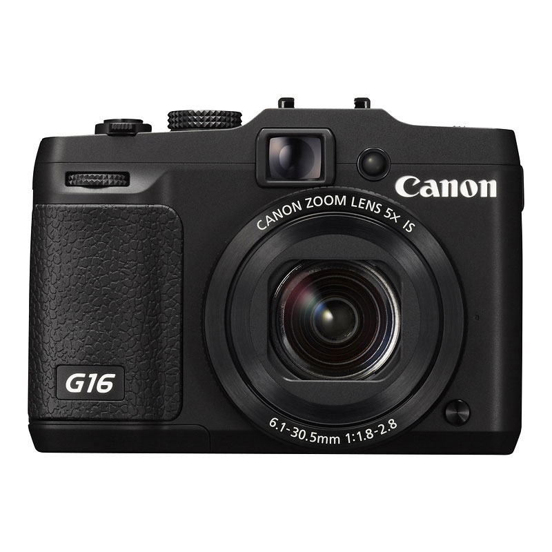 USED: Canon PowerShot G16 Compact Digital Camera - 8/10 - #692151000010