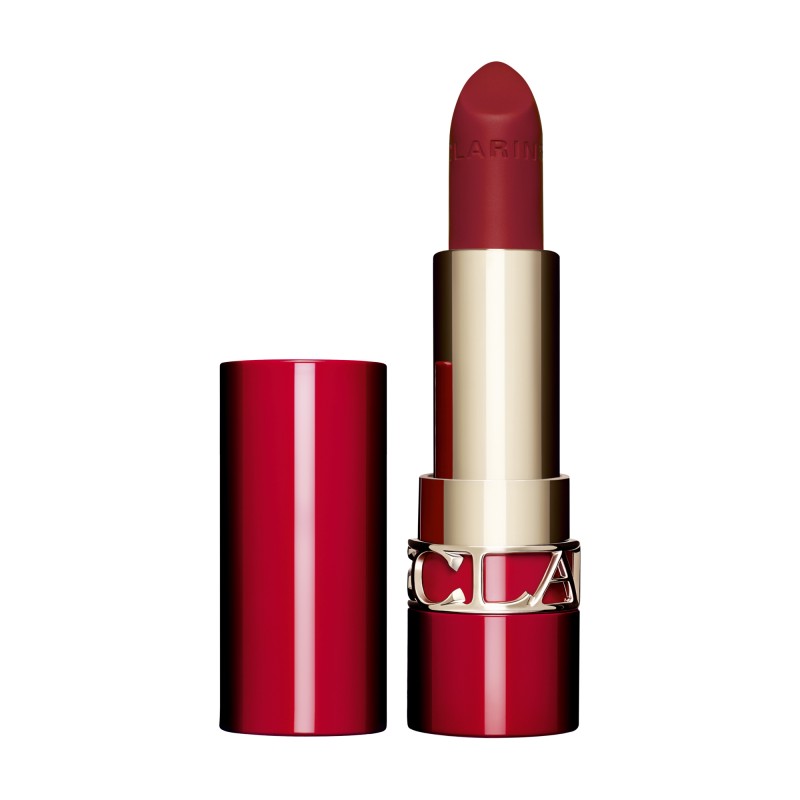 Buy Clarins Joli Rouge Velvet Matte Lipstick 754V Deep Red 3.5g