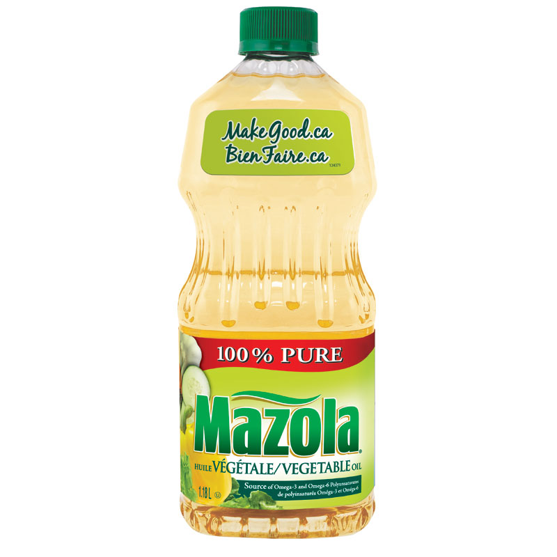 Mazola Vegetable Oil - 1.18L