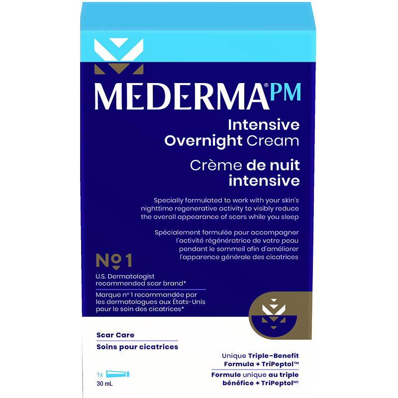 Mederma PM Intensive Overnight Scar Cream - 30g