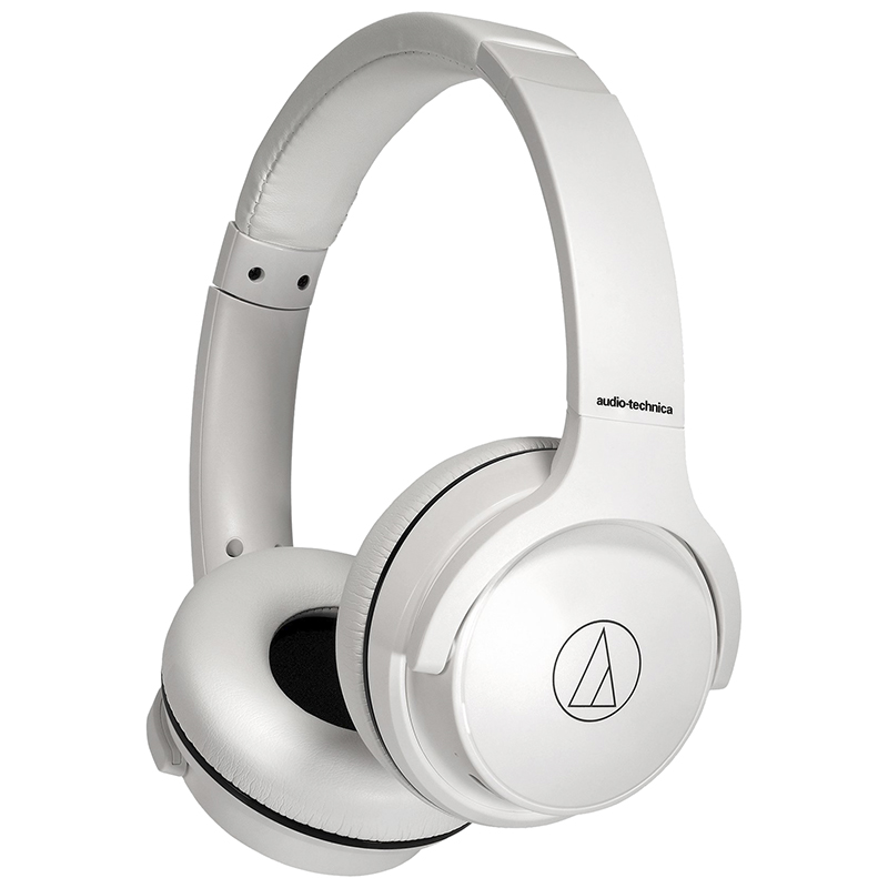 Audio-Technica Wireless Headphones - White - ATH-S220BTWH