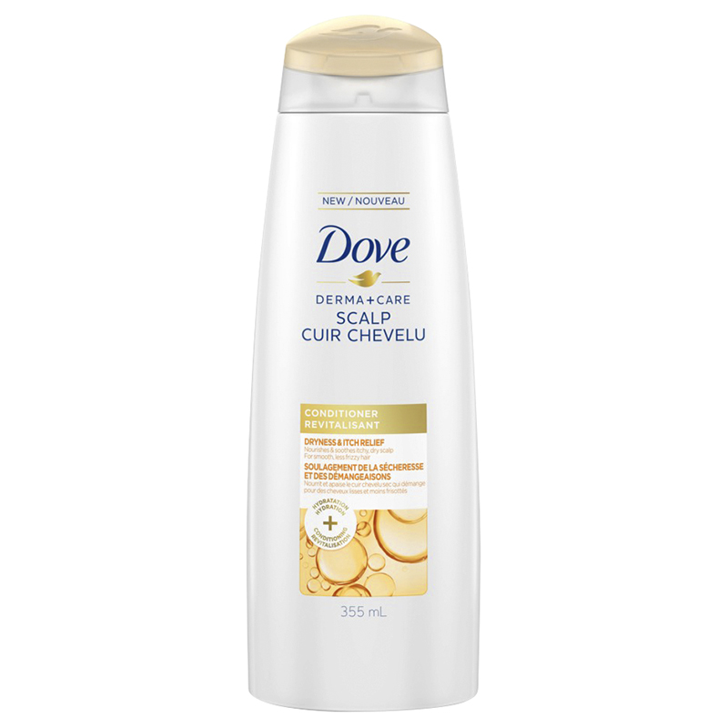 Dove Derma Care Scalp Conditioner Dryness Itch Relief 355ml