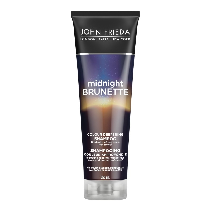 John Frieda Midnight Brunette Colour Deepening Shampoo - 250ml