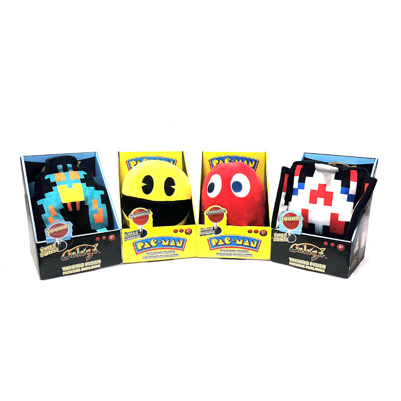 pac man plush toys