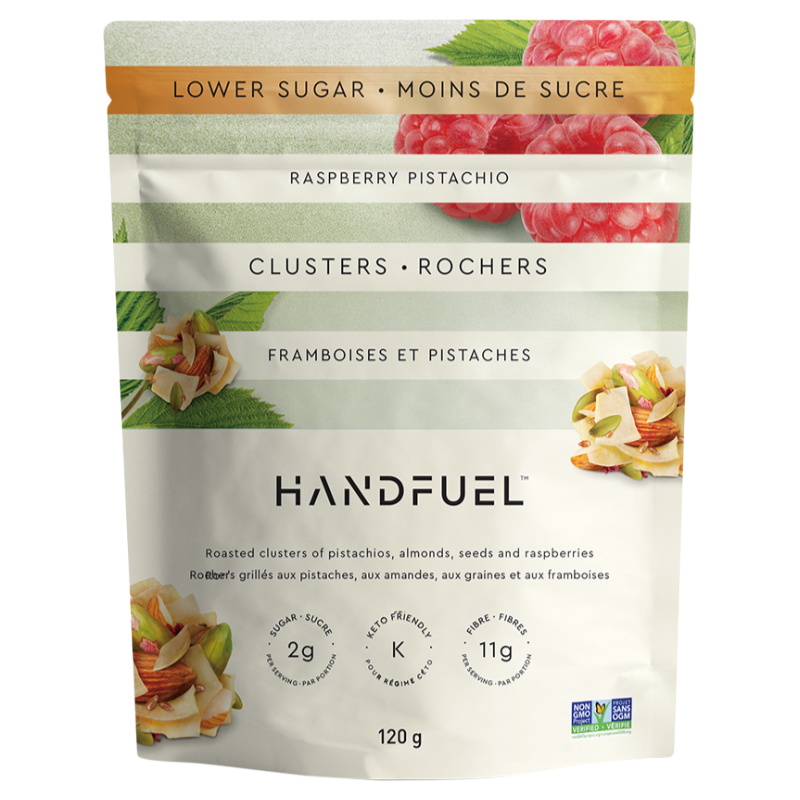 Handfuel Raspberry Pistachio Cluster - 120g