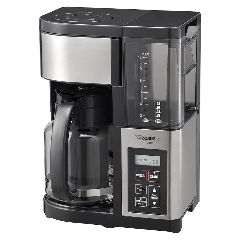 Zojirushi 12 Cup Coffee Maker - Black - EC-YGC120 | London Drugs