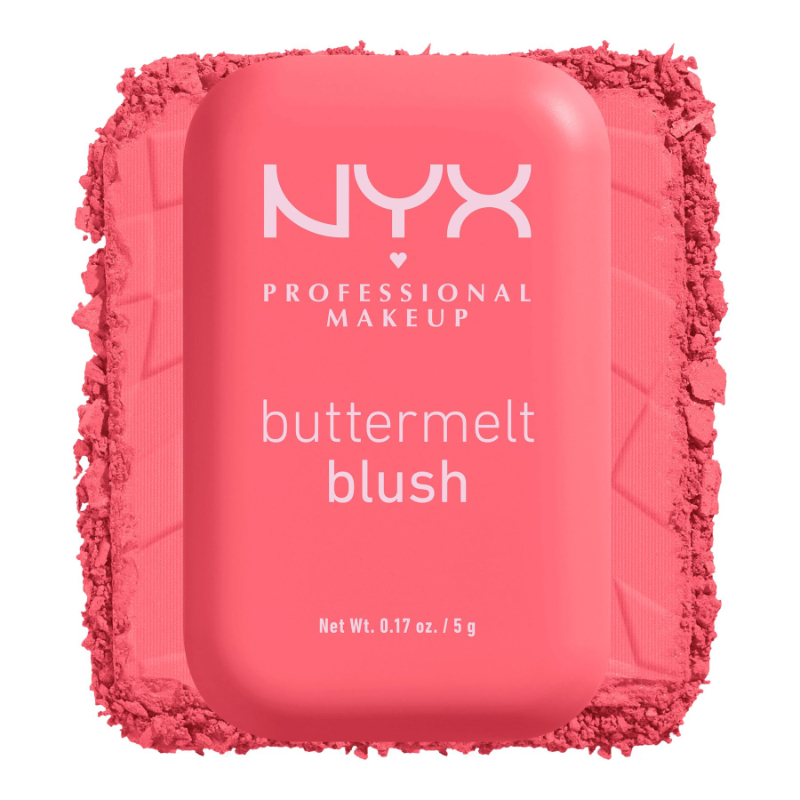 NYX Professional Makeup Buttermelt Blush - U Know Butta (04)