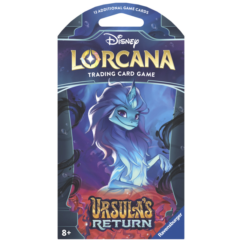 Disney Lorcana Trading Card Game: Ursula's Return Booster Pack