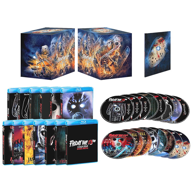 Friday the 13th Collection - Blu-ray