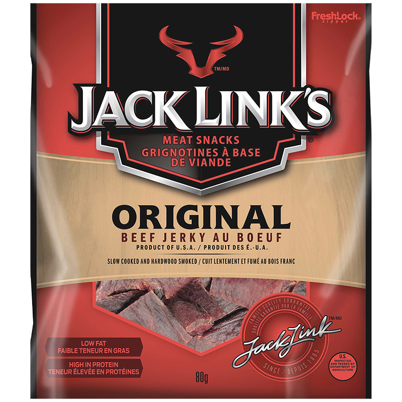 Jack Links Beef Jerky - Original - 80g | London Drugs