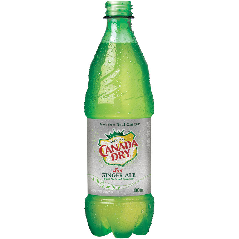 Canada Dry Diet Ginger Ale - 500ml