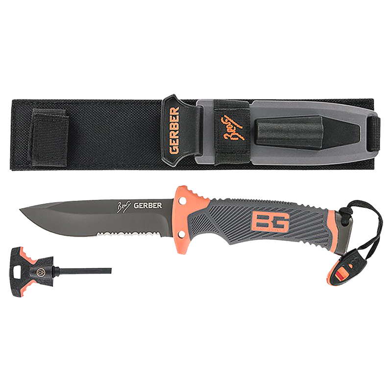 gerber hunting knife