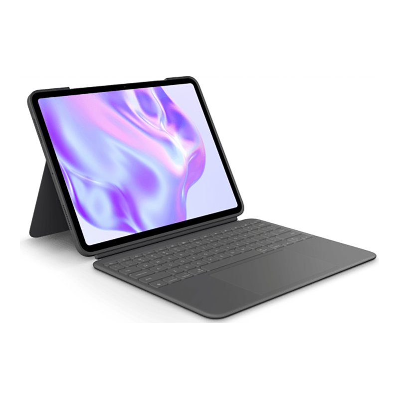 Logitech Combo Touch Keyboard and Folio Case for Apple -inch iPad Pro (M4