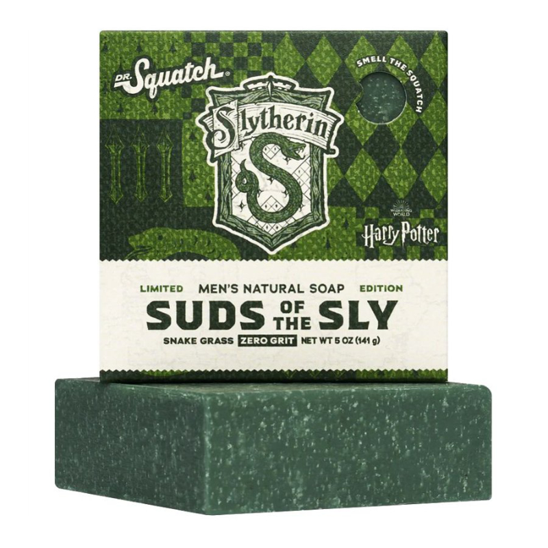 Dr. Squatch Harry Potter Limited Edition Soap - Slytherin Suds of the Sly - 141g