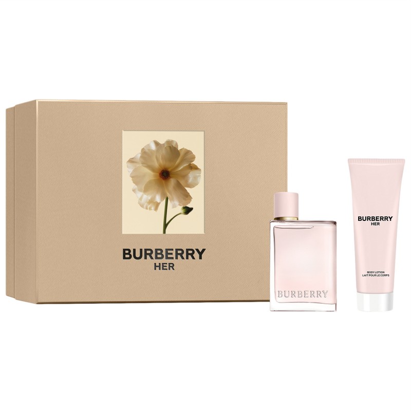 Burberry Her Eau de Parfum Set - 50ml/75ml