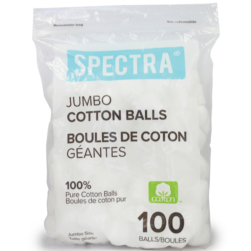 Delon Jumbo Cotton Balls 2 packs