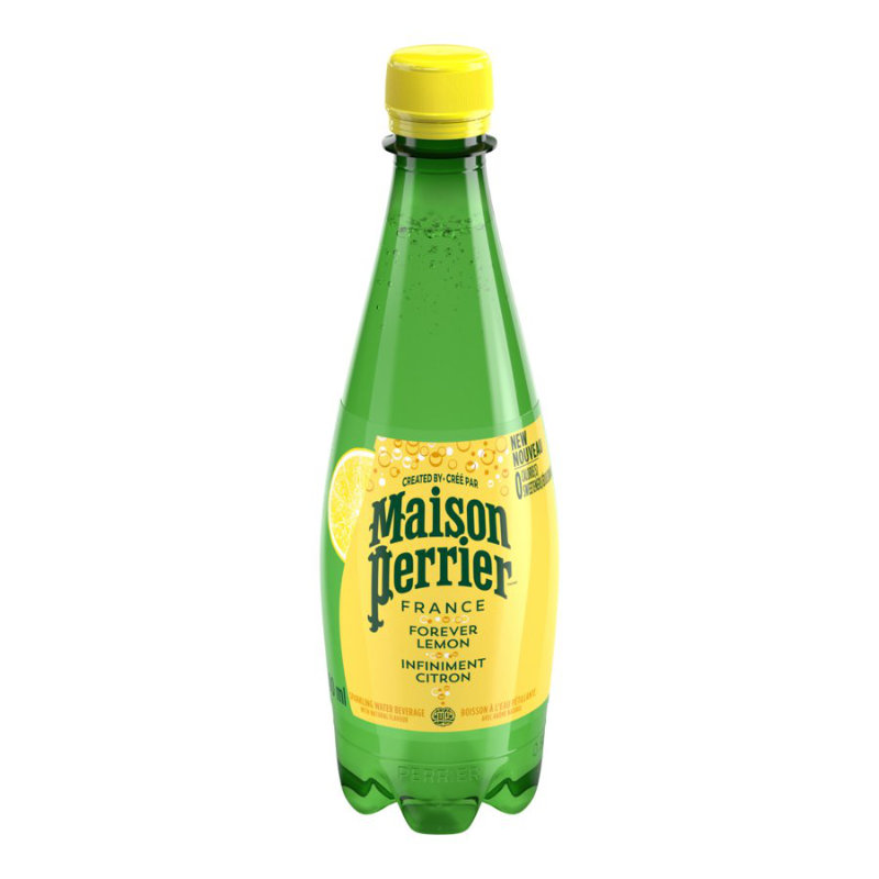 Maison Perrier Carbonated Sparkling Beverage - Forever Lemon - 500ml