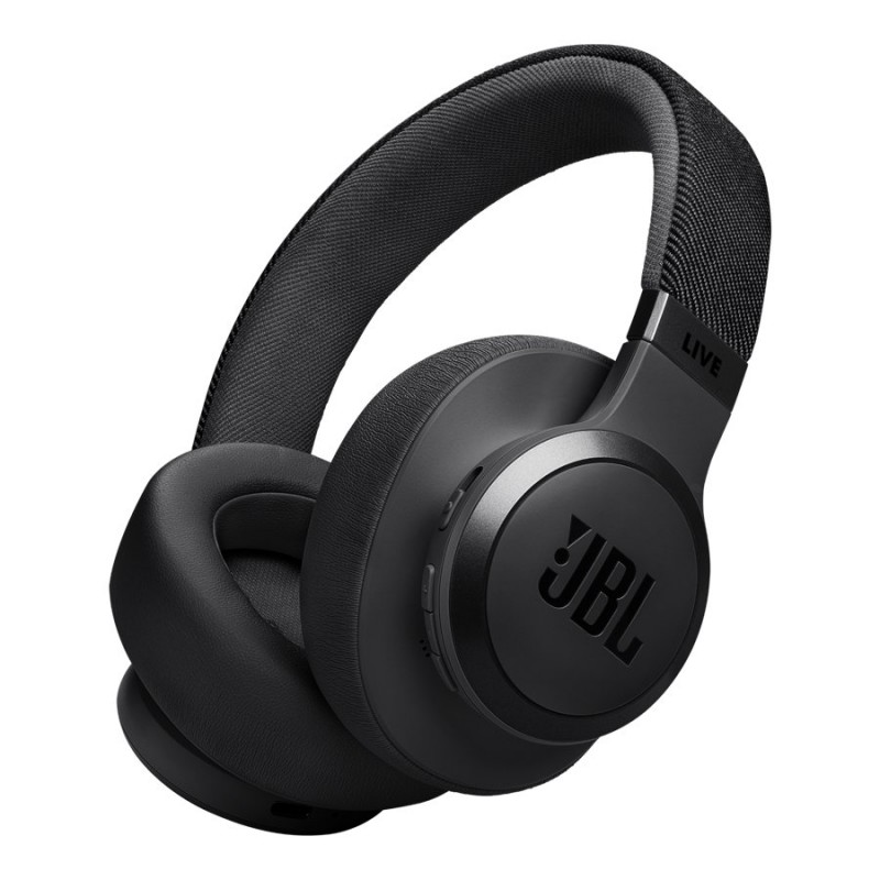 JBL LIVE 770NC Wireless Headphones - Black - JBLLIVE770NCBLKAM