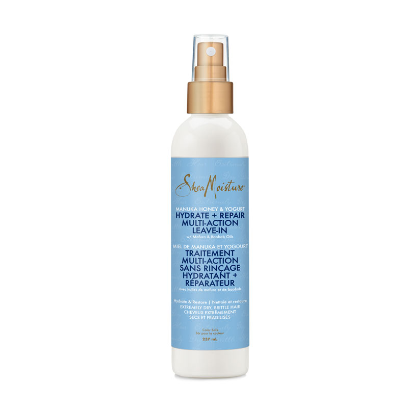 SheaMoisture Manuka Honey & Yogurt Hydrate + Repair Multi-Action Leave-In Treatment - 237ml