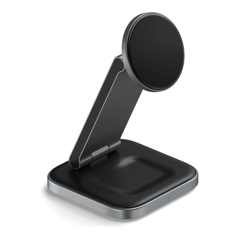 Satechi -in-1 Foldable Qi2 Wireless Charging Stand - Space Grey