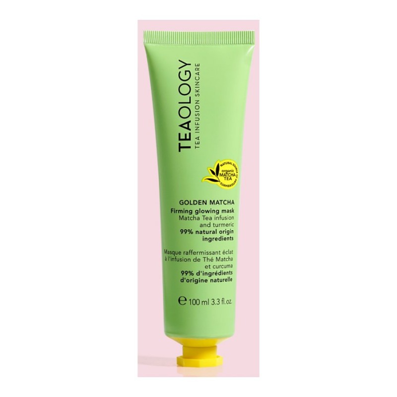 Teaology Golden Matcha Firming Glowing Mask - 100ml