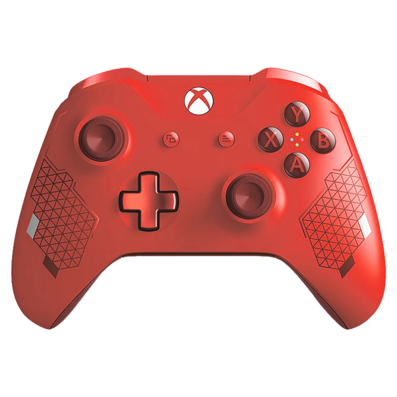 Xbox One Wireless Controller - Sport Red Special Edition - WL3-00125 ...